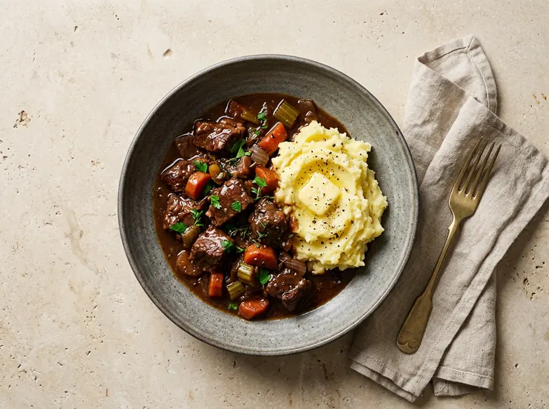 Beef & ale stew