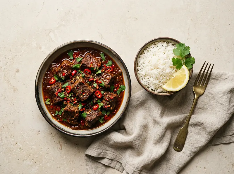 Beef madras