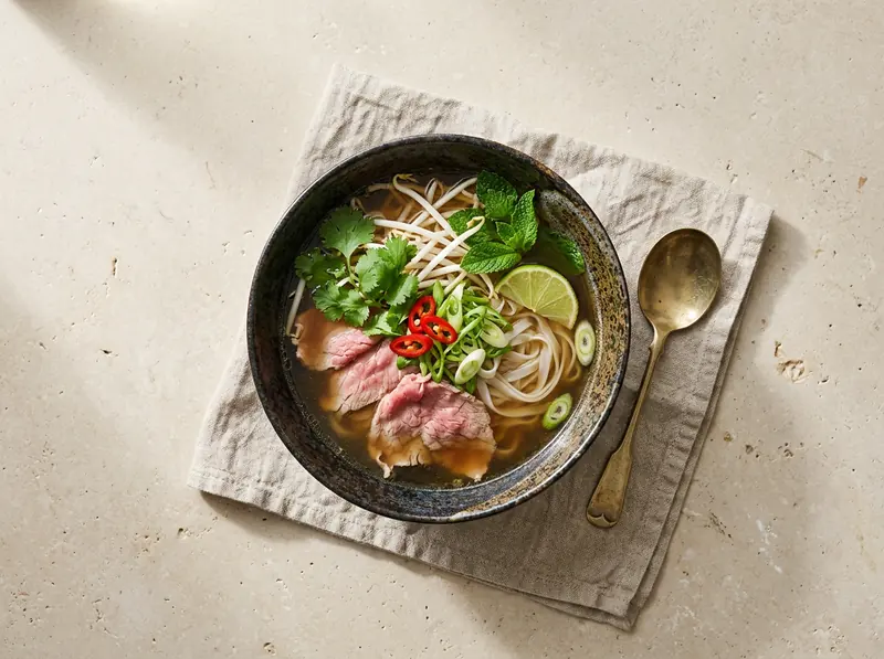 Beef pho