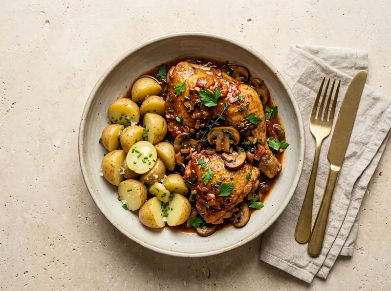 Chicken chasseur