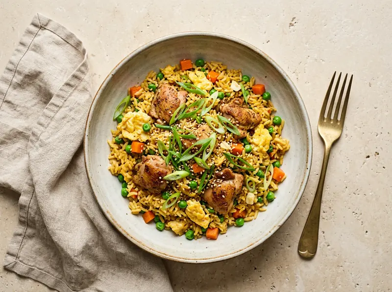Chicken fried rice