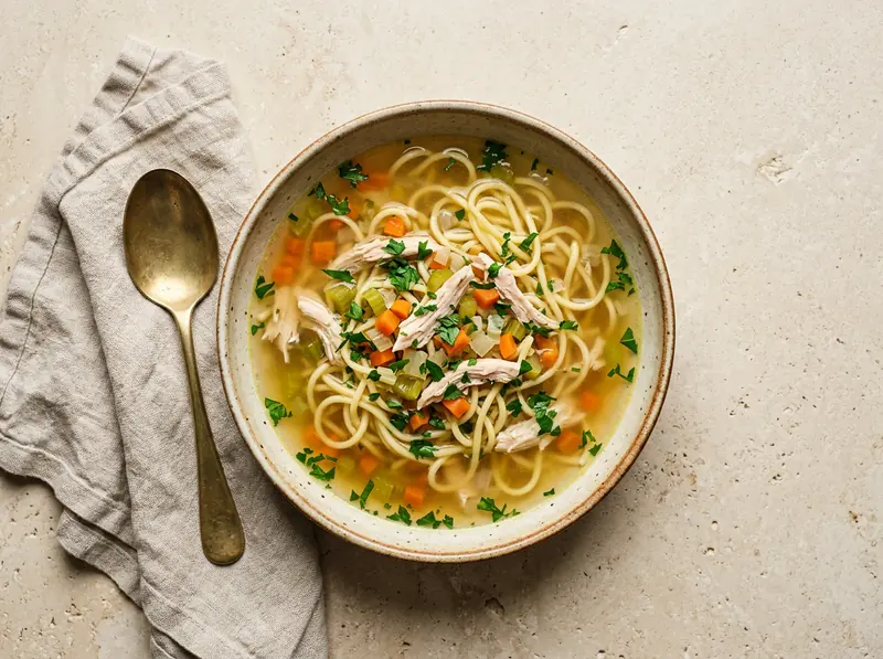 Chicken noodle soup