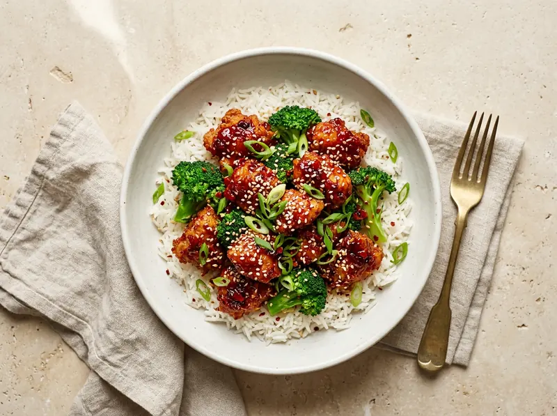 Firecracker chicken