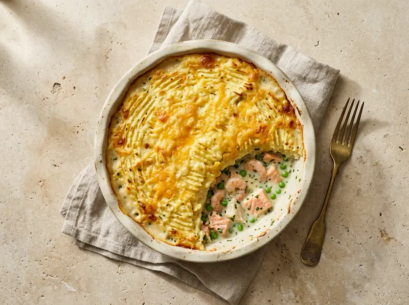 Fish pie
