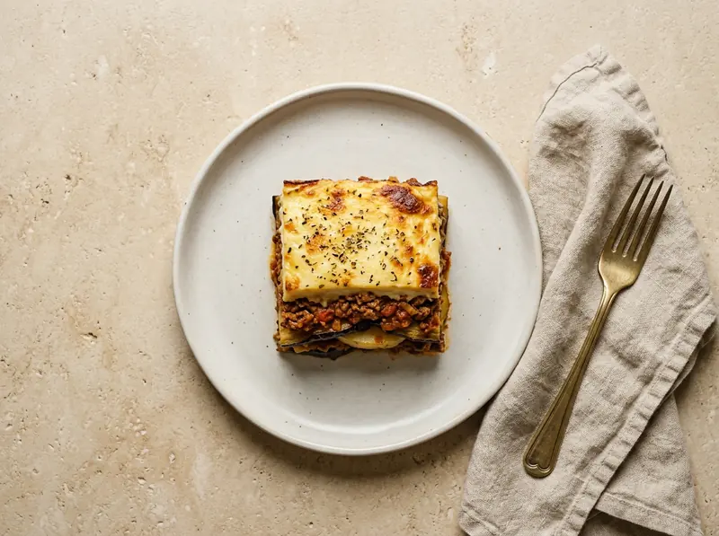 Lamb moussaka