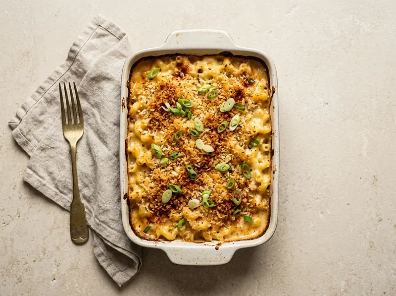 Smoky mac & cheese