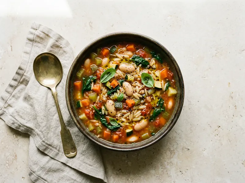 Big-batch minestrone