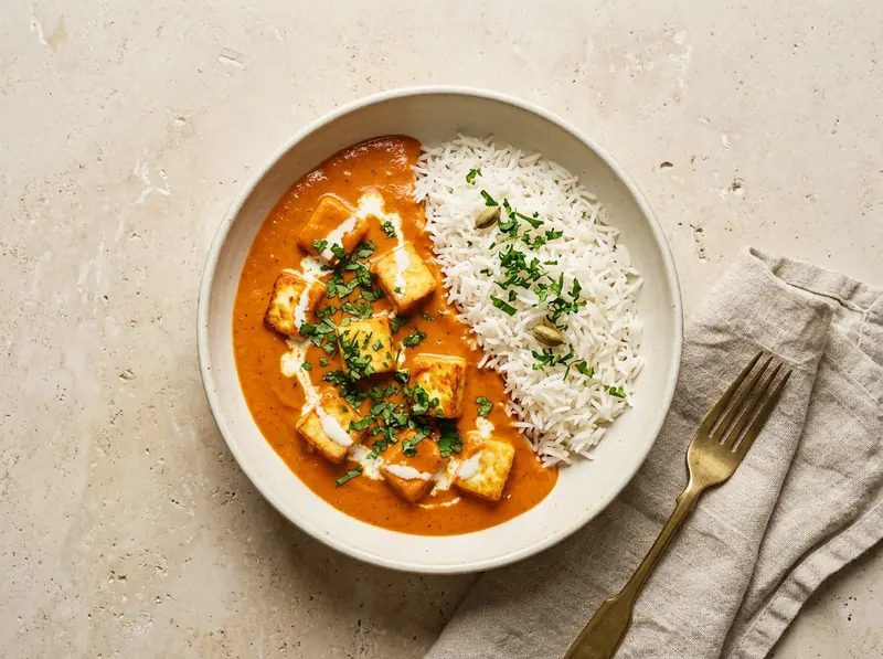 Paneer butter masala
