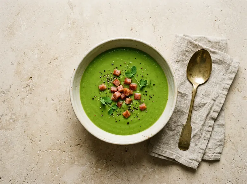 Pea & ham soup