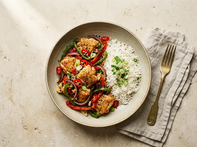 Salt & pepper chicken
