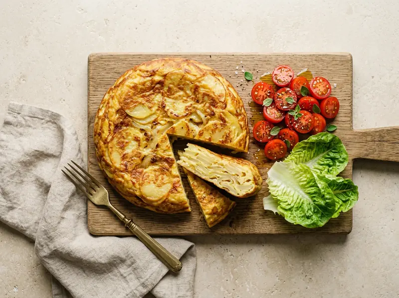 Spanish tortilla