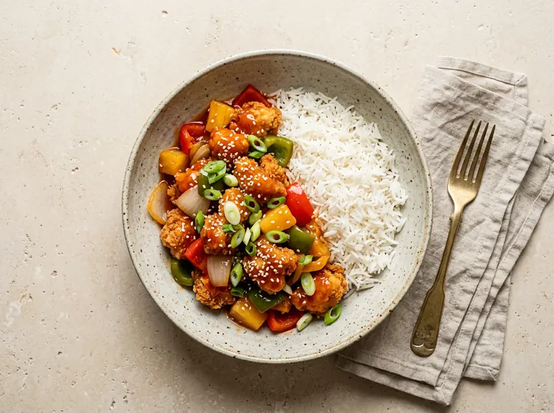 Sweet & sour chicken