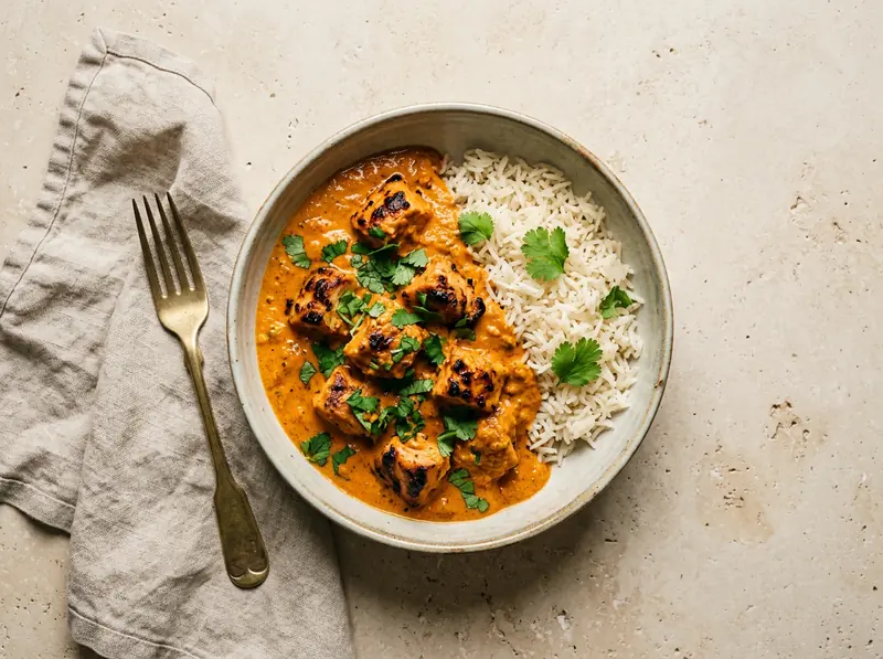 Chicken tikka masala